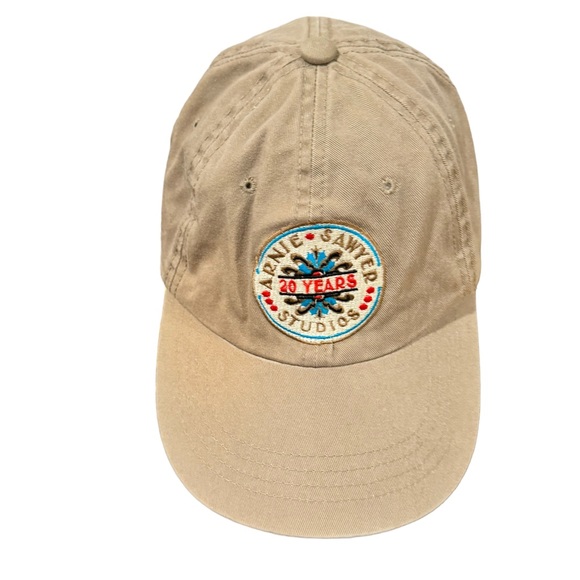 YOUNG AN embroidered seal new tan baseball cap one size fits all - Picture 3 of 5